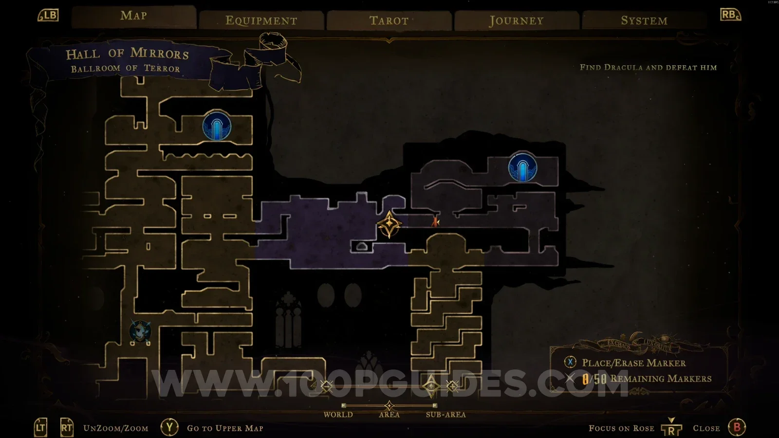 Castlevania Belmonts Curse Ballroom Of Terror: dropping down from the Wise Heart Fragment #3 spot