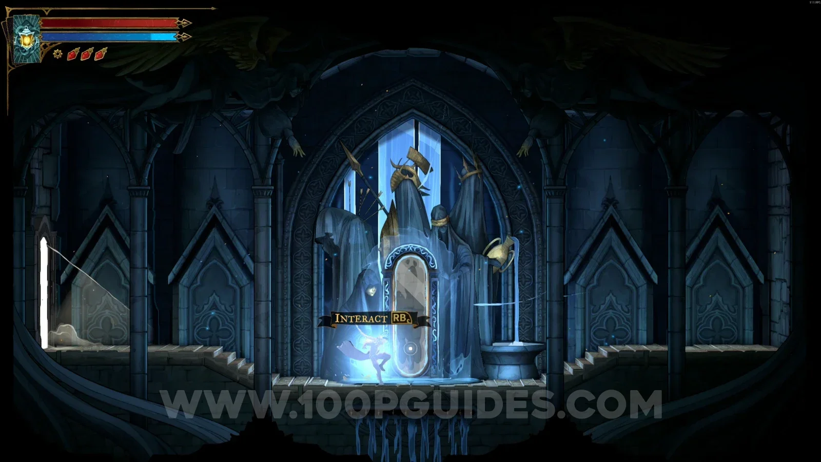 Castlevania Belmonts Curse Paris Streets: the Mirror of Life to activate before taking the Main Hall Gate