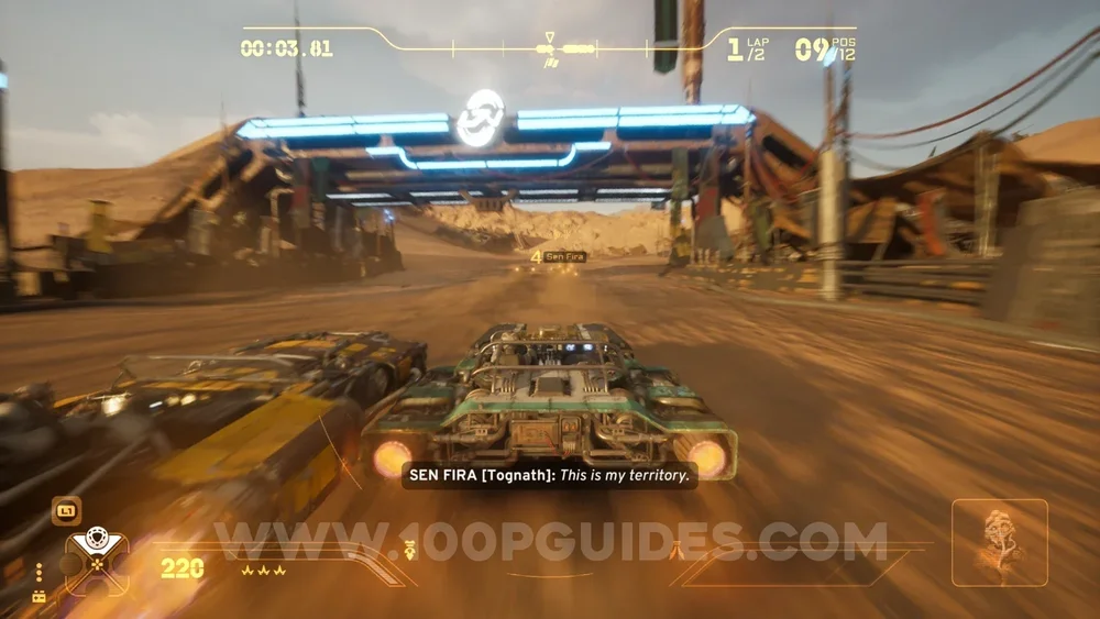 Star Wars: Galactic Racer Review Screenshot 2