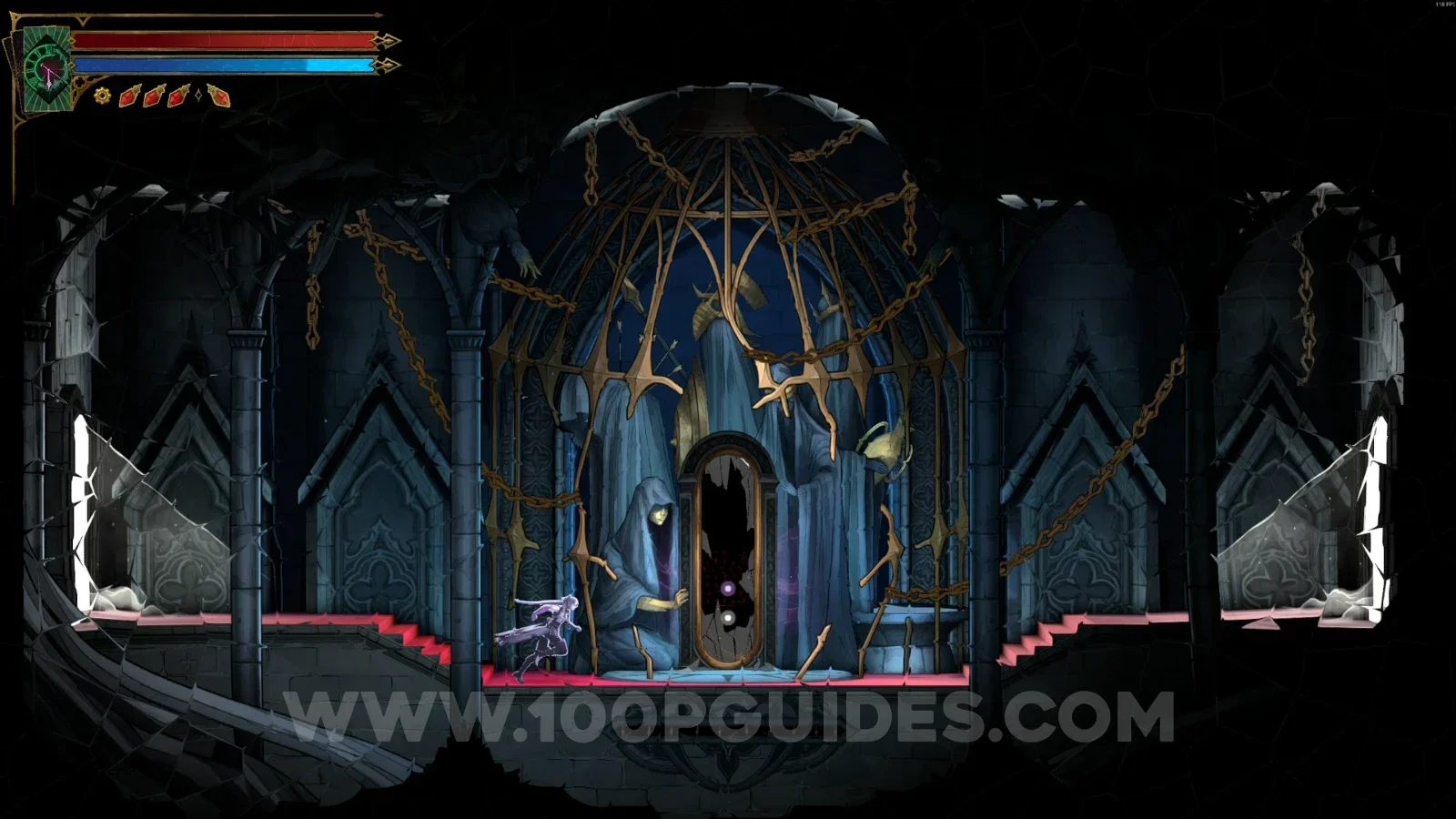 Castlevania Belmont's Curse: the Eleanor Flees To The Cemetary clue found in the Heart Of The Maze