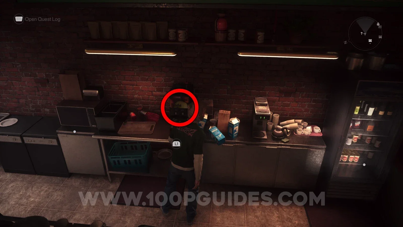 Control Resonant All Secret Hideout Locations and Solutions Screenshot 7