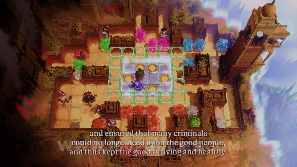 Order of The Sinking Star Review Screenshot 5