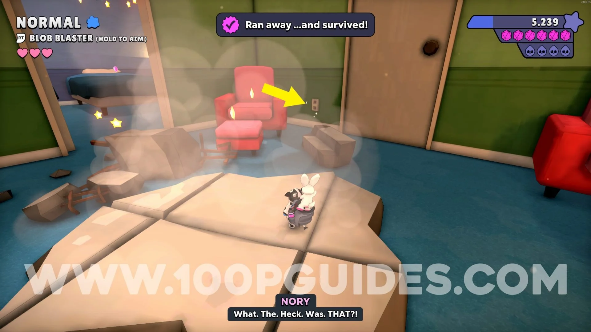 That's not a good idea! Screenshot 1
