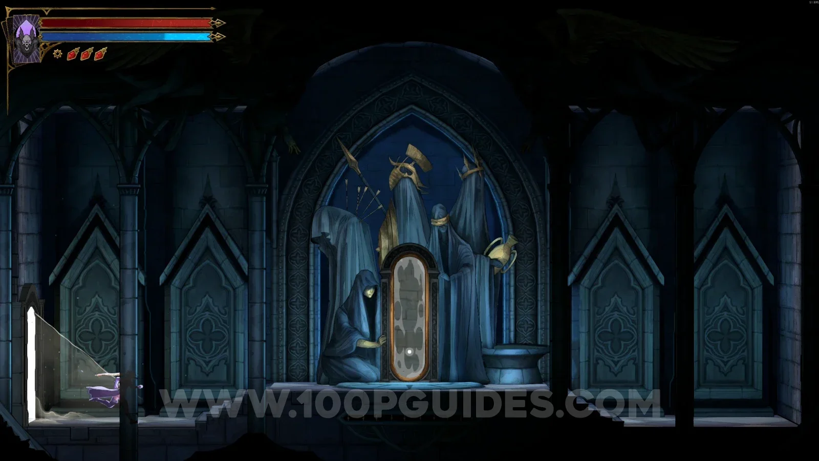 Castlevania Belmonts Curse East Gallery: Mirror Of Life #3 in the marked area