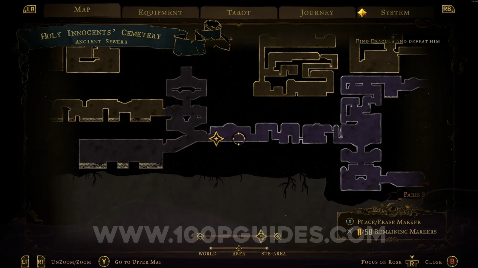 Castlevania Belmonts Curse Holy Innocents' Cemetery: the Ancient Sewers, where Mirror Of Life #7 is found