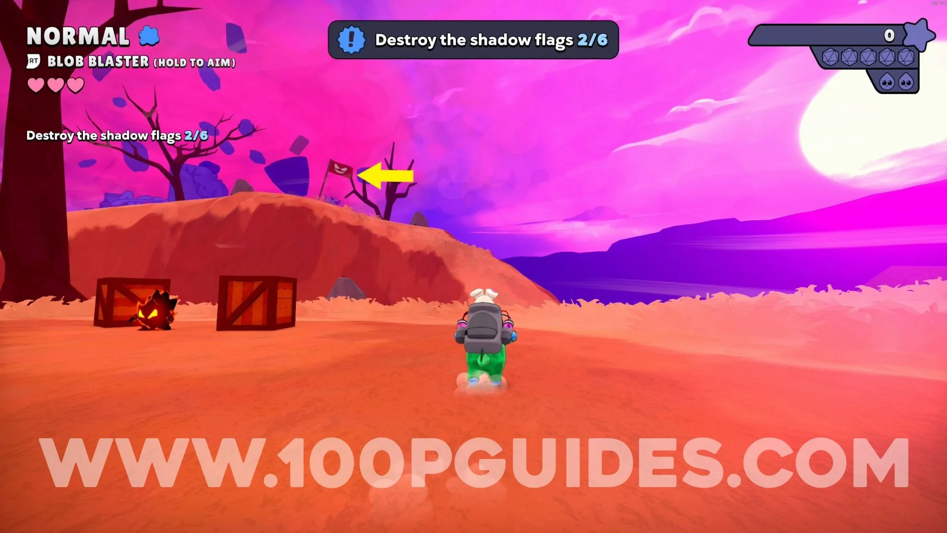 Shadow Flag #3 - Image 1