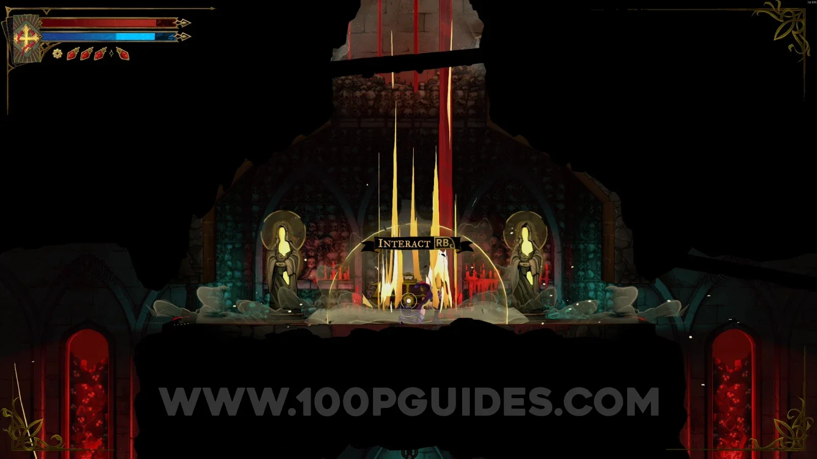 Castlevania Belmonts Curse Collapsed Path Of Orpheus: XP Statues #58 and #59 below the Throat of Hell floor
