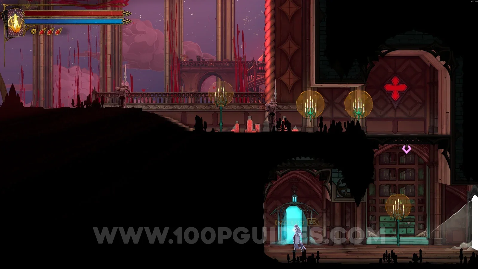 Castlevania Belmonts Curse Library: Ferryman's Wharf #5 found in the Planetarium
