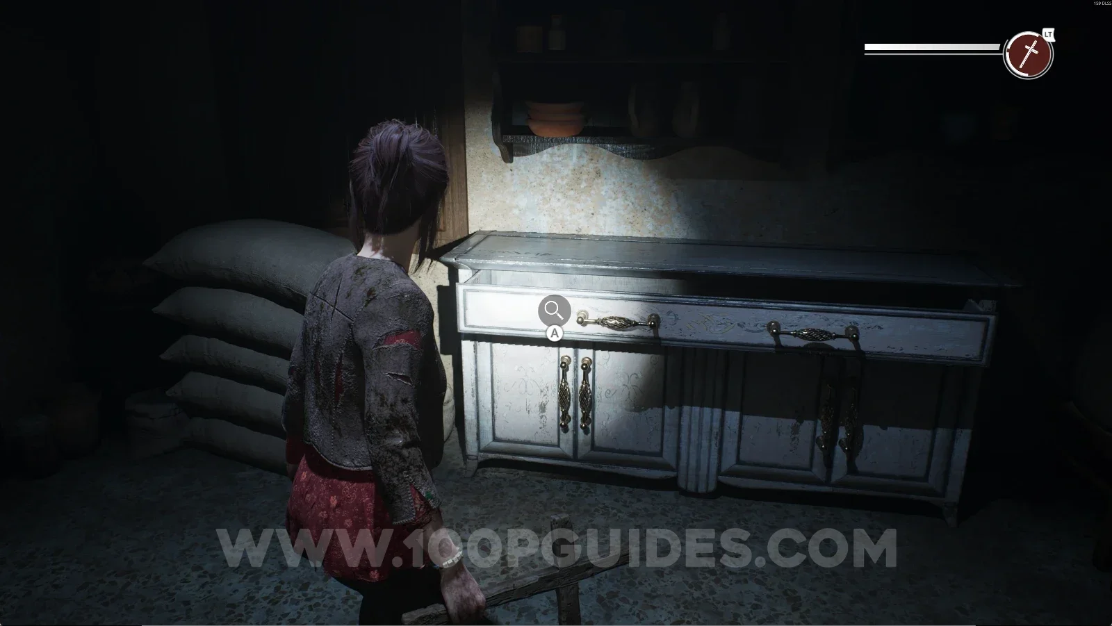 Remothered: Red Nuns Legacy: the door to the left of where The Father was picked up
