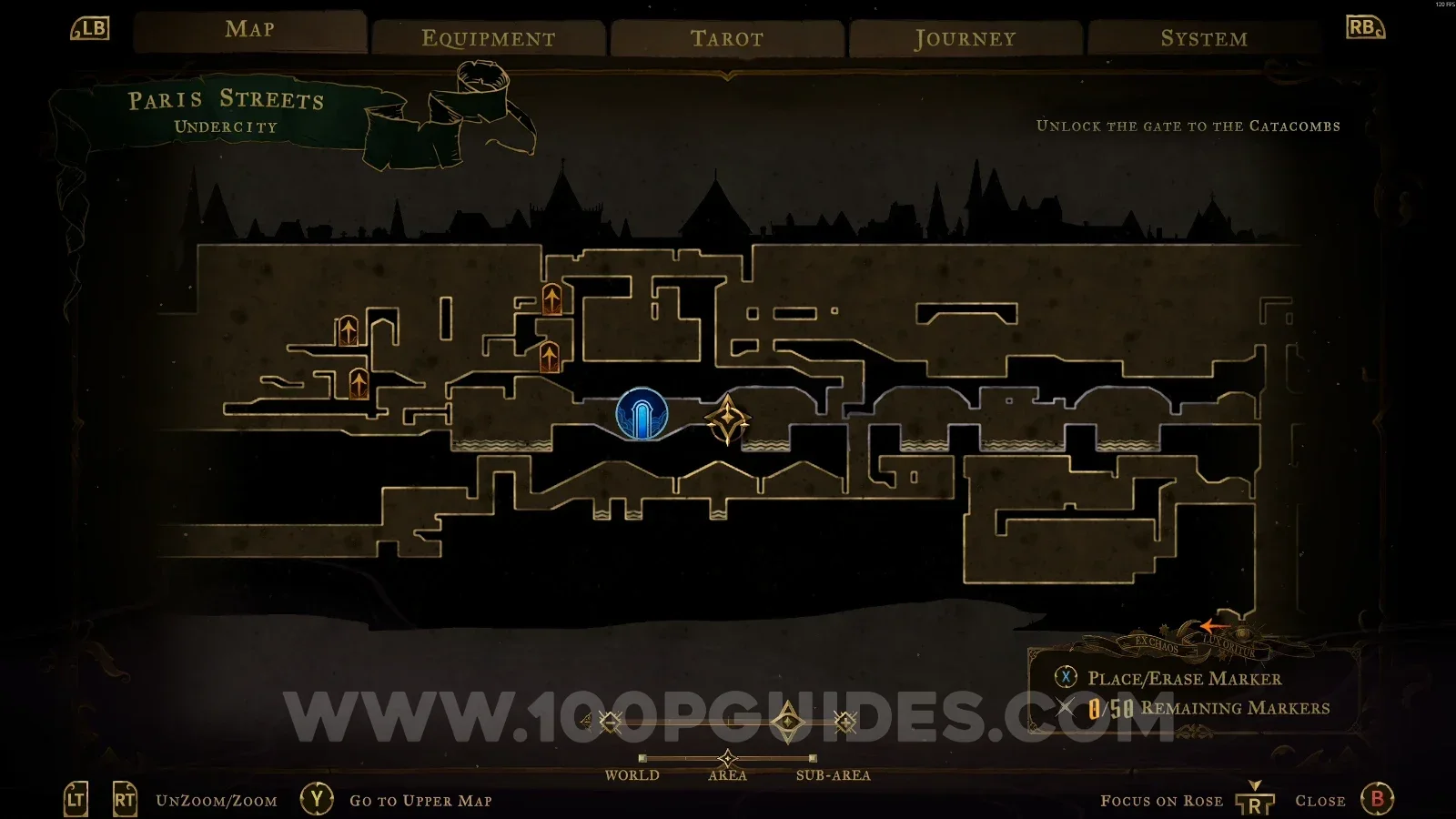 Castlevania Belmonts Curse Undercity: left side of the area where Mirror of Life #1 stands
