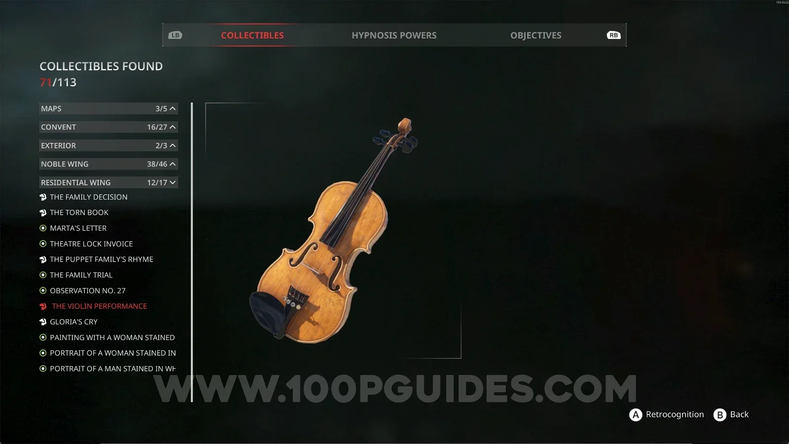 Remothered: Red Nuns Legacy Residential Wing #12: The Violin Performance collectible
