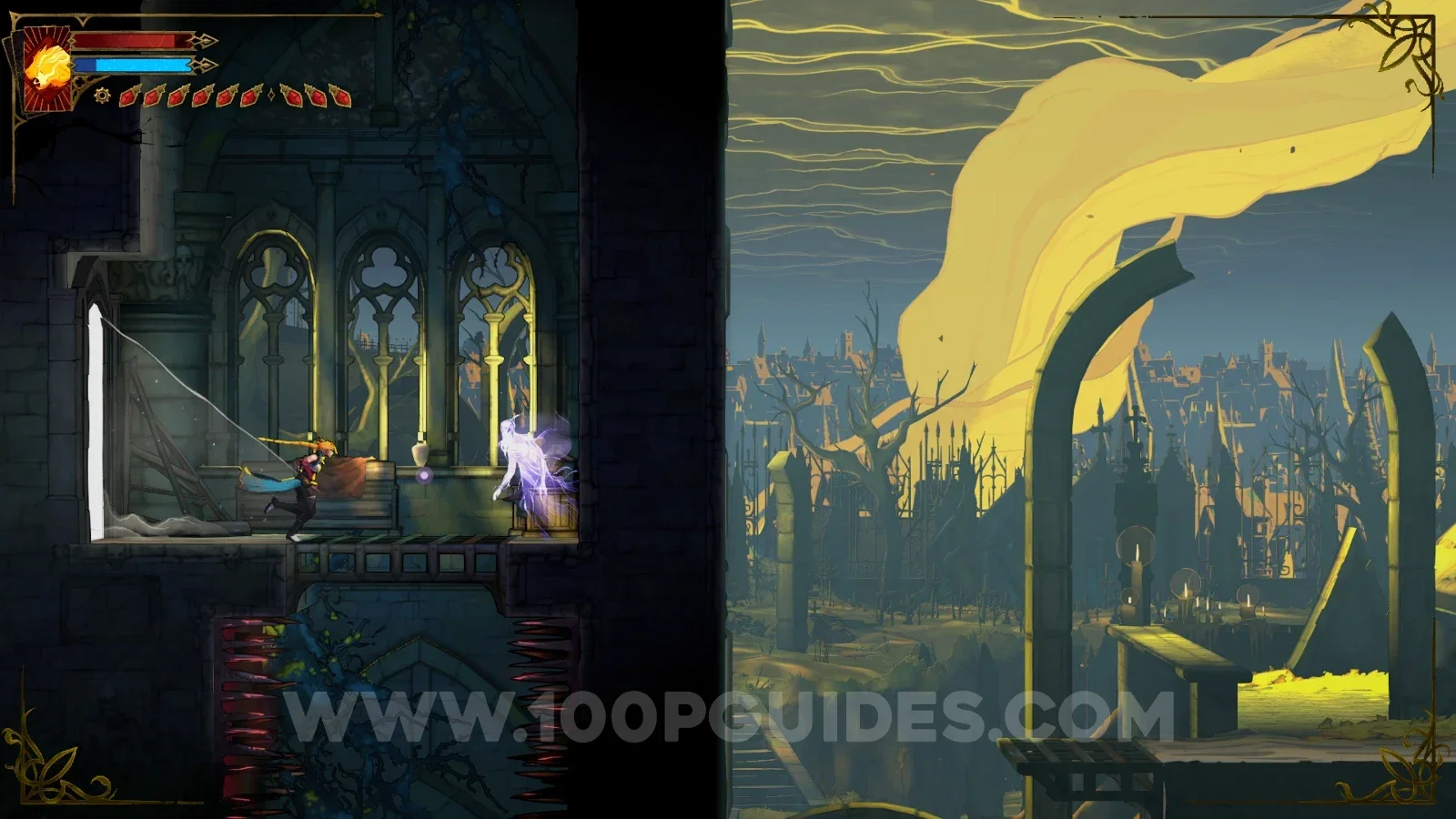 Castlevania Belmont's Curse: the Cemetary Fountain clue found at the Fountain Of The Innocents