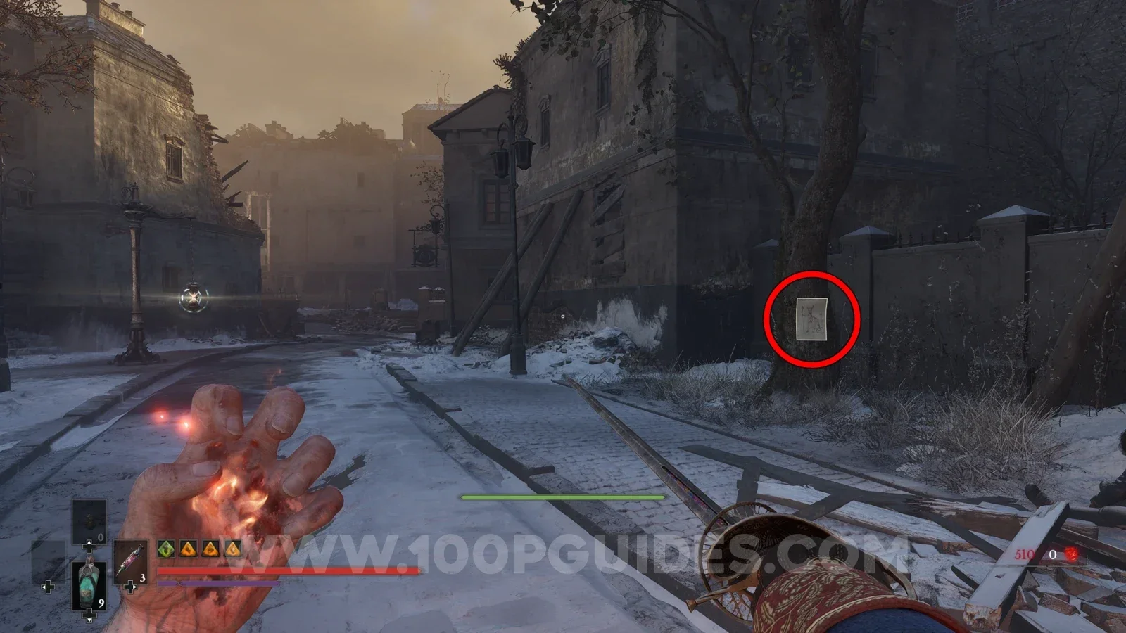 Valor Mortis All Drawing Locations (Monster Hunt Side Quest) Screenshot 1