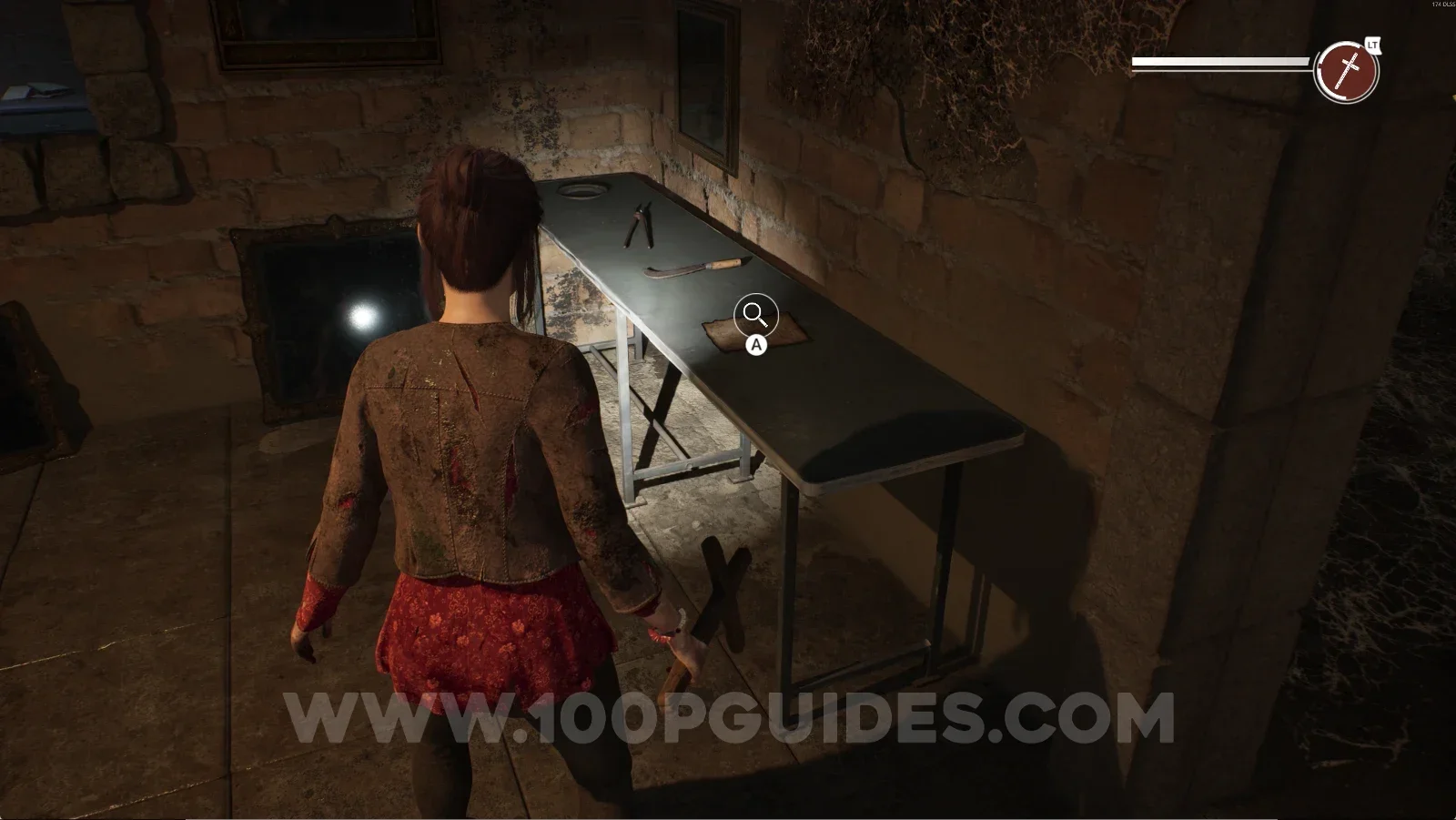 Remothered: Red Nuns Legacy Convent: following the man into the room