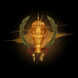 Gold Trophy