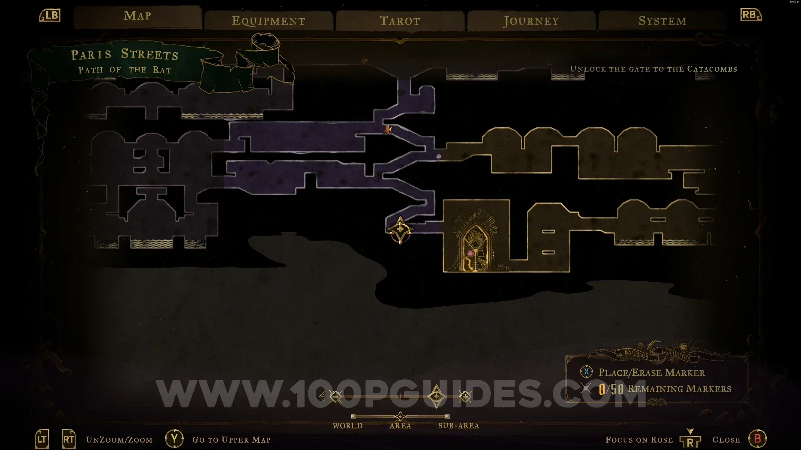 Castlevania Belmonts Curse Path Of The Rat: breakable wall on the left side hiding a secret room