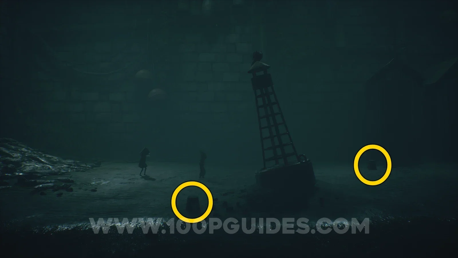 Little Nightmares 3 The Shores DLC 100% Walkthrough Screenshot 9