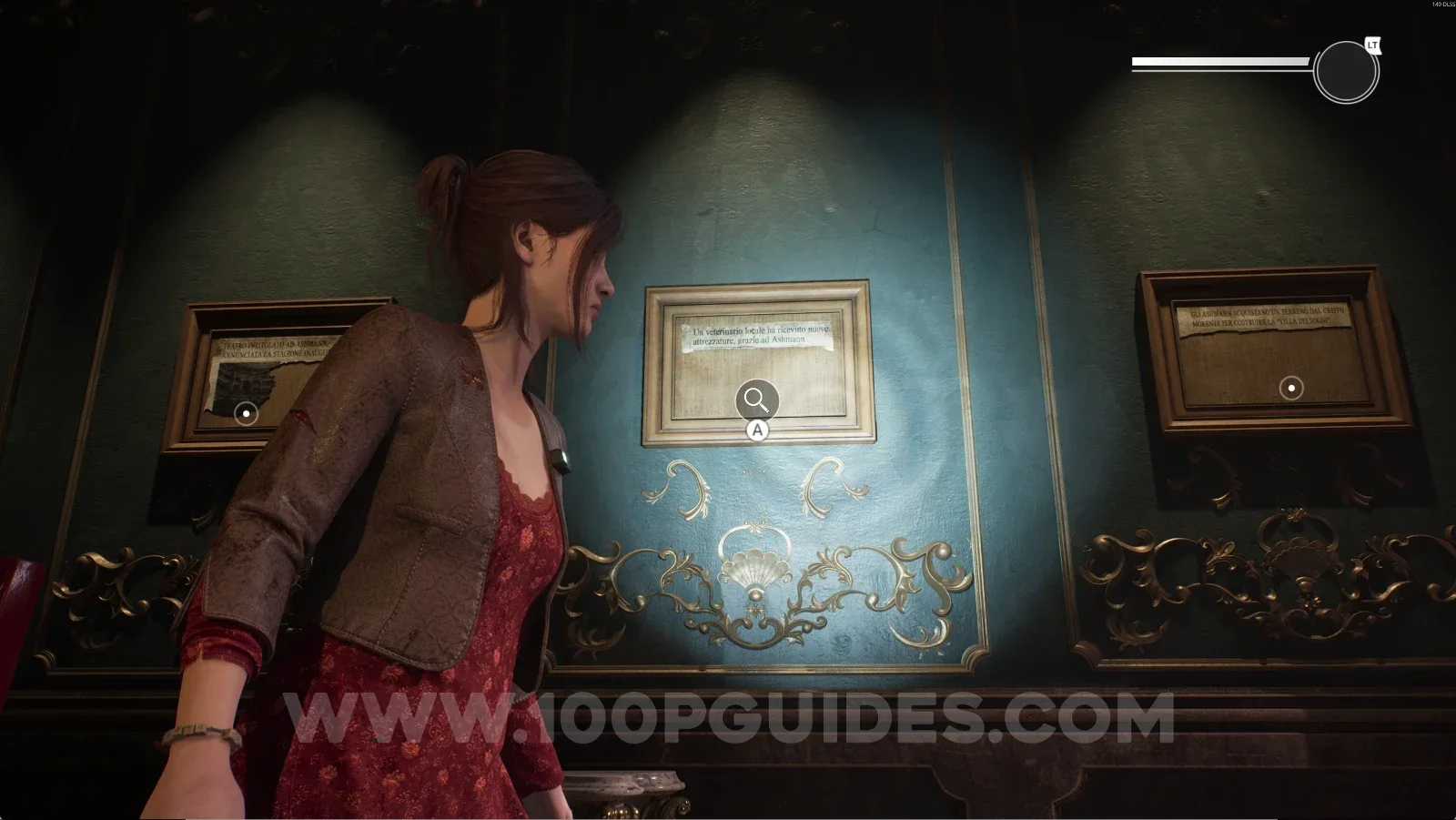 Remothered: Red Nuns Legacy: the fourth painting in the room behind the Library door