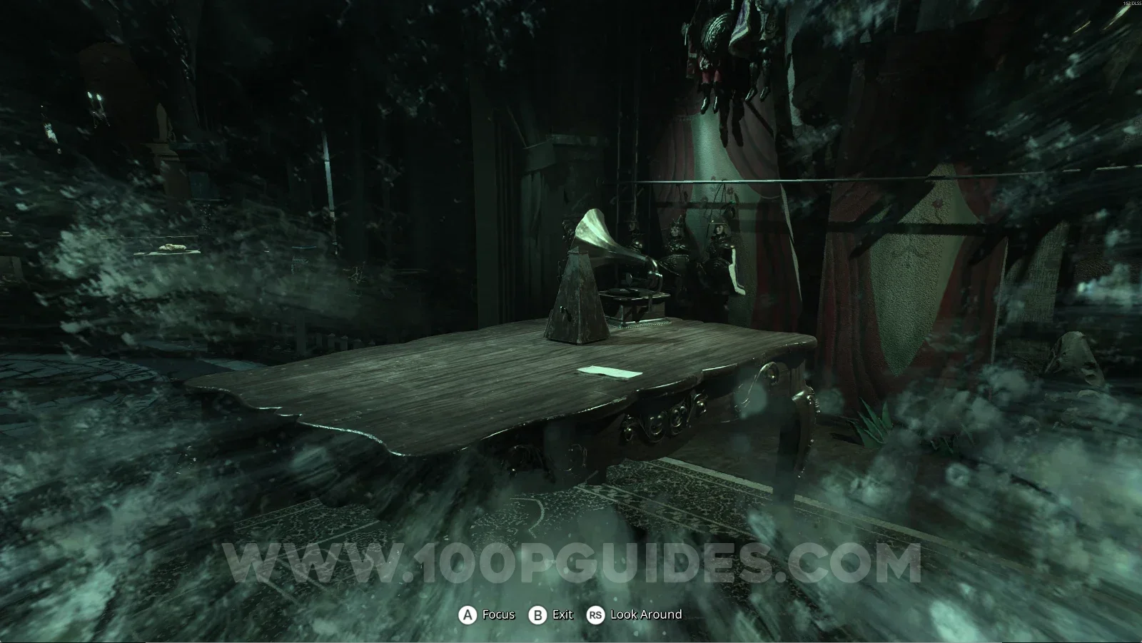 Remothered: Red Nuns Legacy: the note on the table to the right, revealed with the power