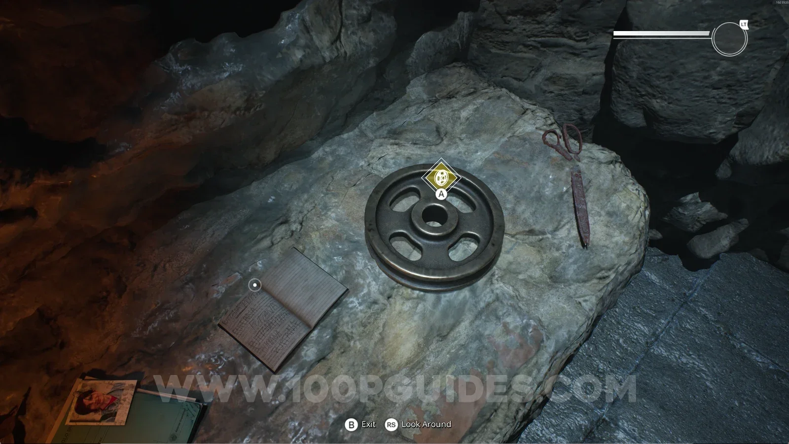 Remothered: Red Nuns Legacy Catacombs: the Pulley in the same spot as Susan's Diary