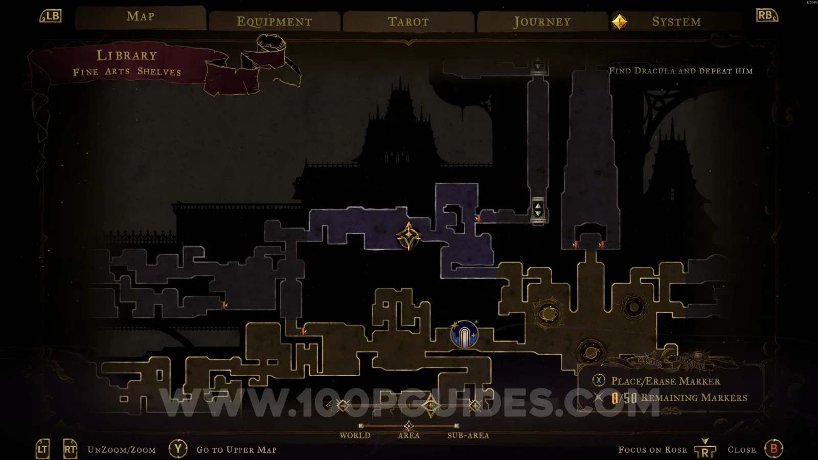 Castlevania Belmonts Curse Library: completing the pattern on the orbs for the Thorn Whip