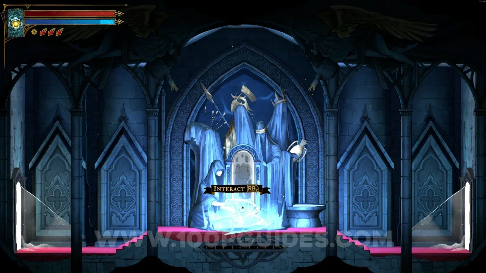 Castlevania Belmonts Curse Old Gallery: Mirror Of Life #8 behind the door on the right