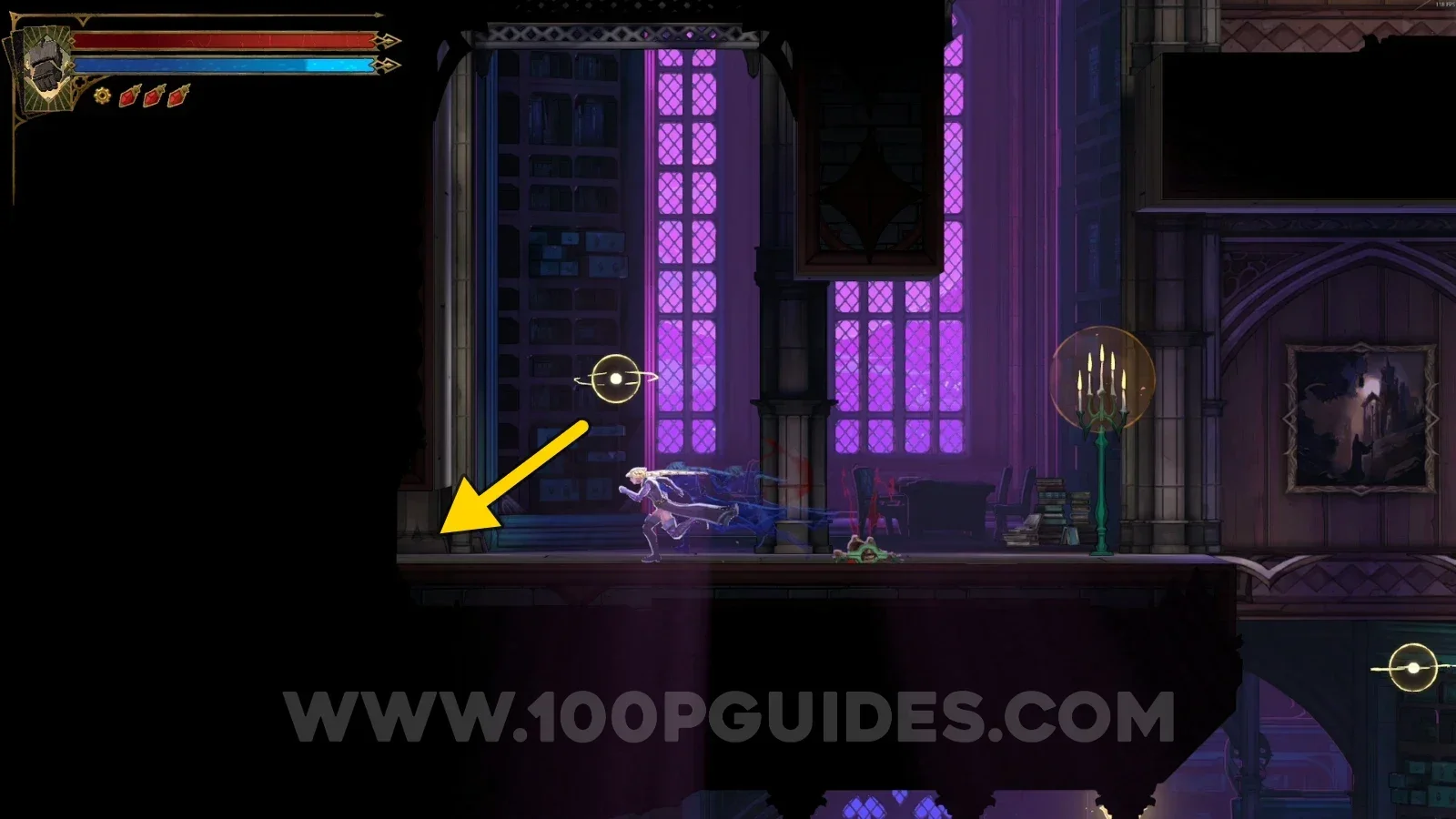Cursed Pattern Castlevania: Belmont’s Curse Library All Collectibles
