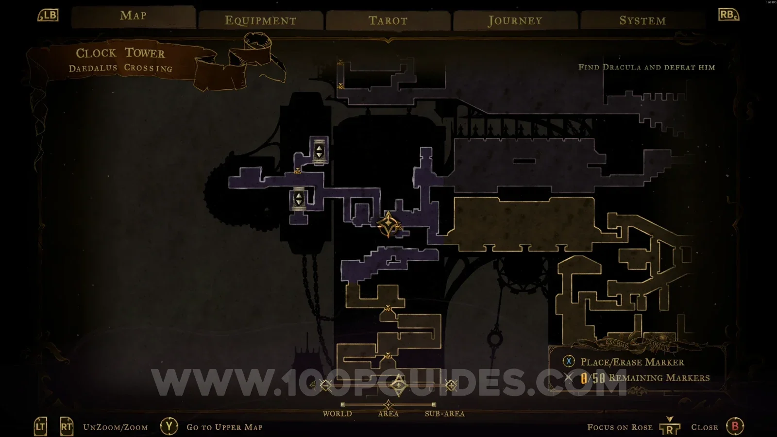 Castlevania Belmont's Curse Daedalus Crossing: breaking the floor on the way to Clue The Builder