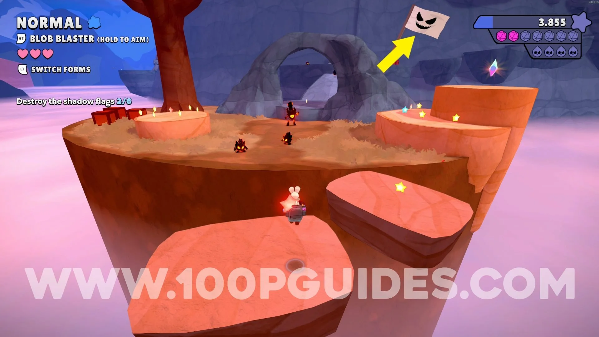 Shadow Flag #3 - Image 1