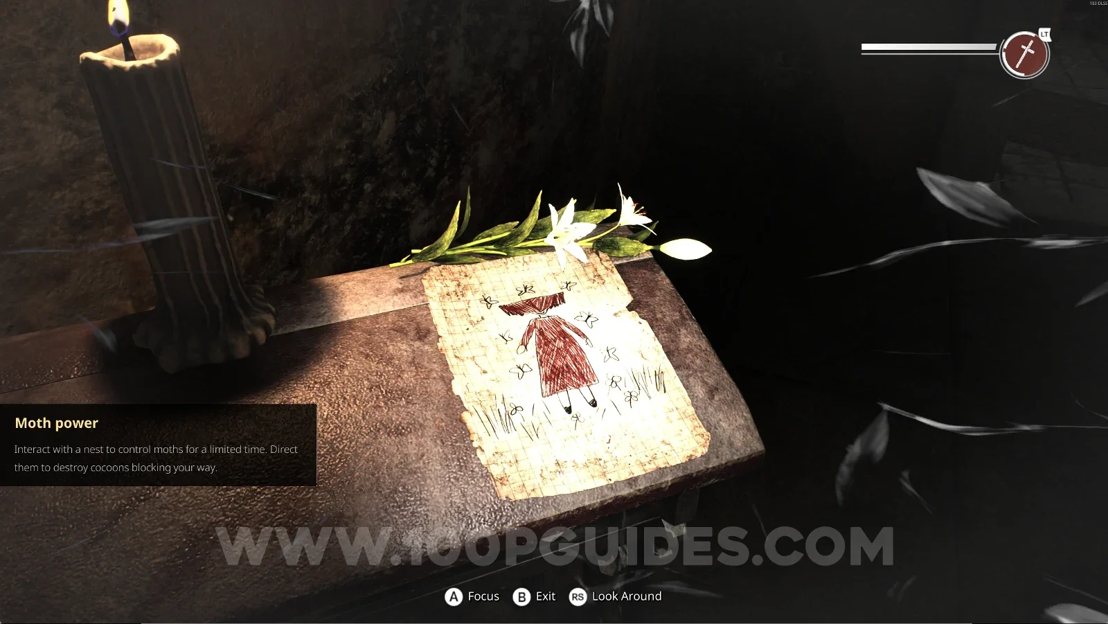 Remothered: Red Nuns Legacy Convent: using the power on the revealed letter for Retrocognition #23