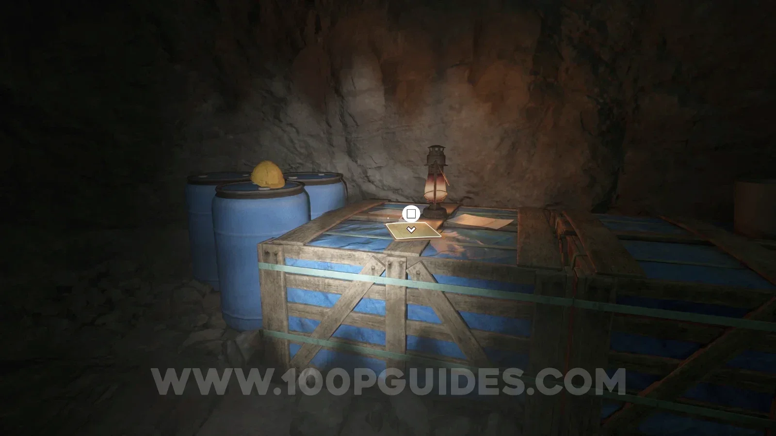 Terrible Lizards Chapter 3: Evacuation Notice at Site 4B note in the area where the new dinosaur cutscene triggers