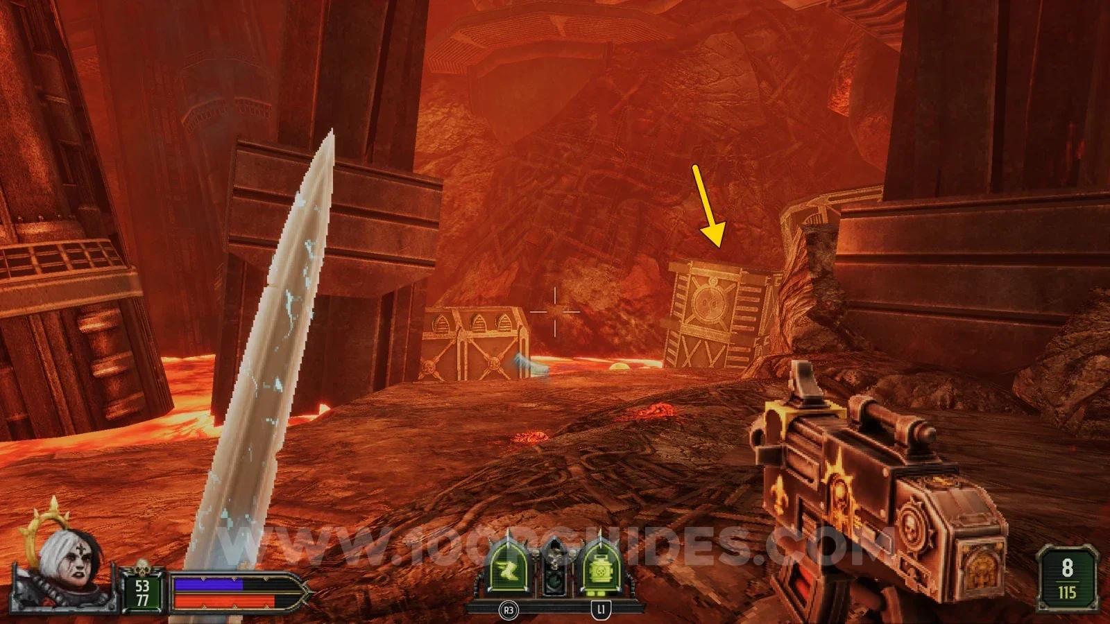 Boltgun 2 All Collectibles Screenshot 299