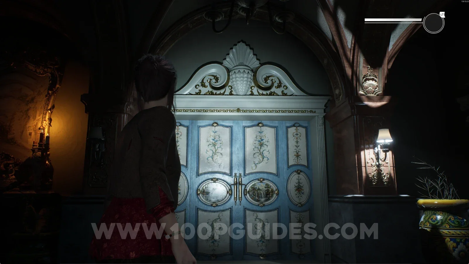 Remothered: Red Nuns Legacy: the bathtub room from the start, next to the Sala delle Meraviglie