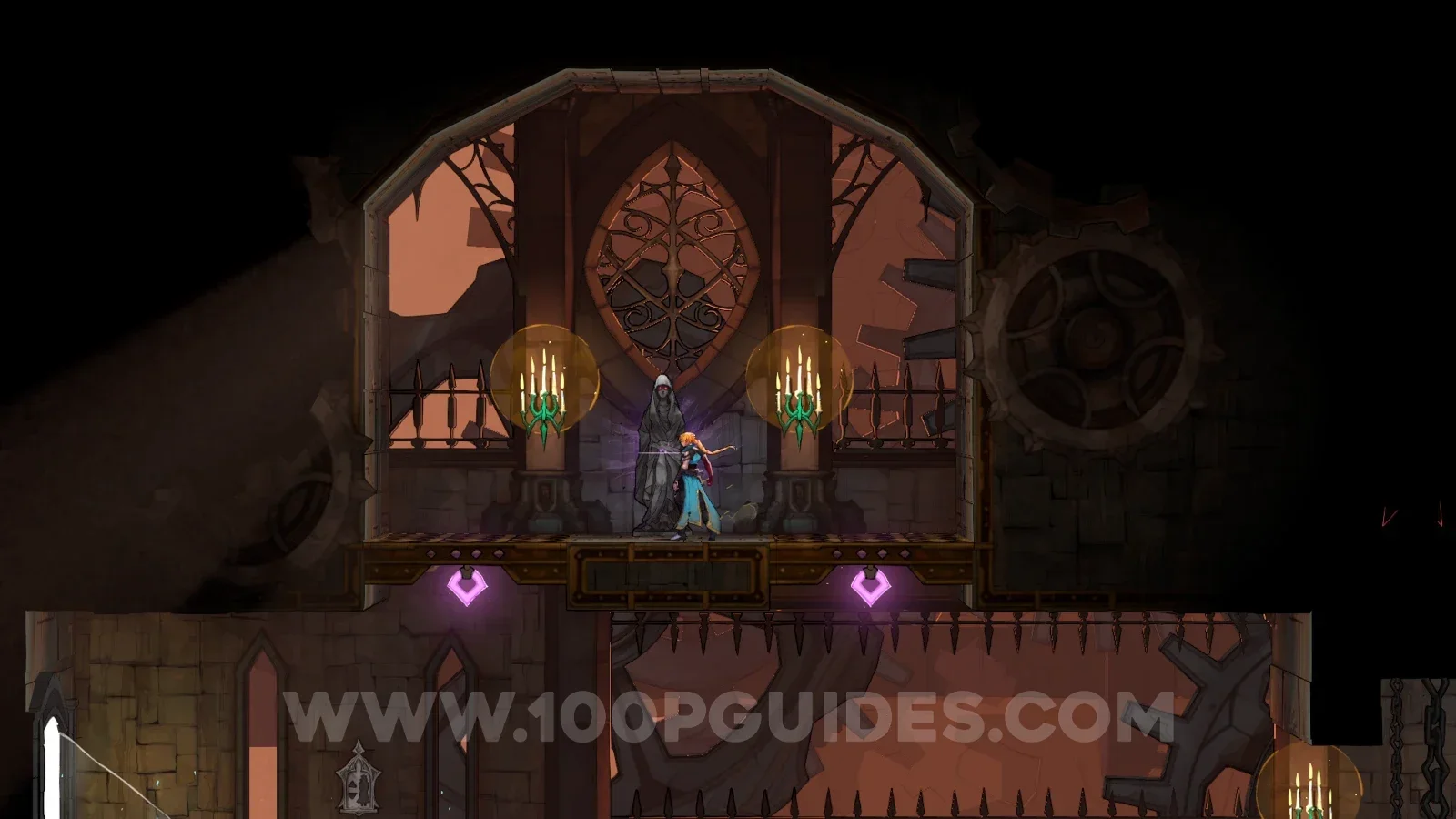 Castlevania Belmont's Curse: the Isaac Waits In The Clock Tower clue found in Mechanic's Ascent