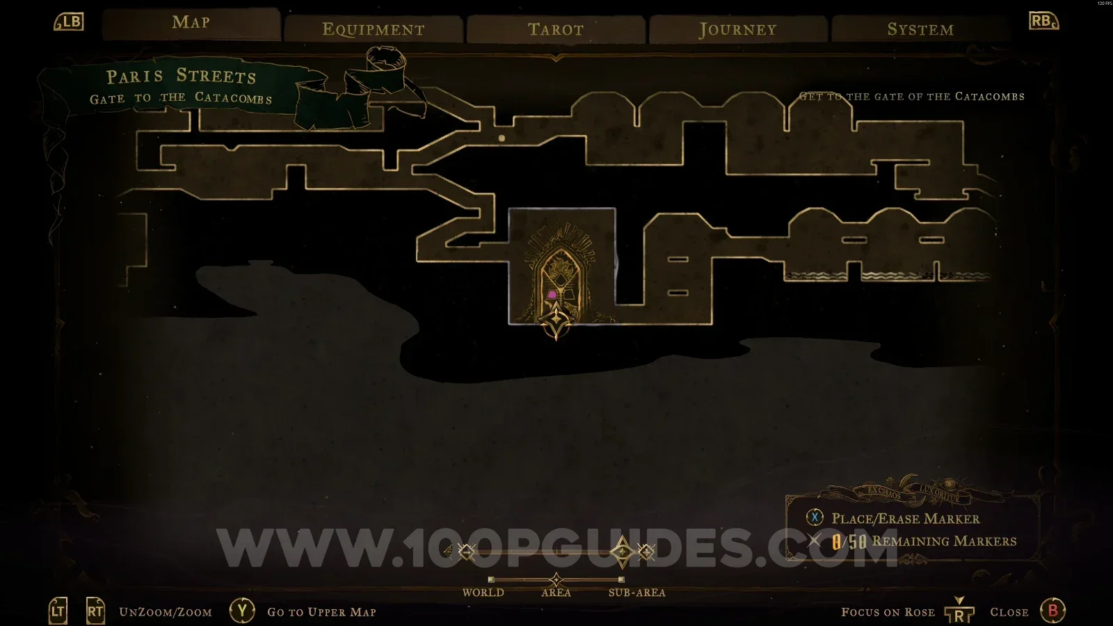 Castlevania Belmonts Curse Gate To The Catacombs: using the keys from Joan and Medusa on the Catacombs gate