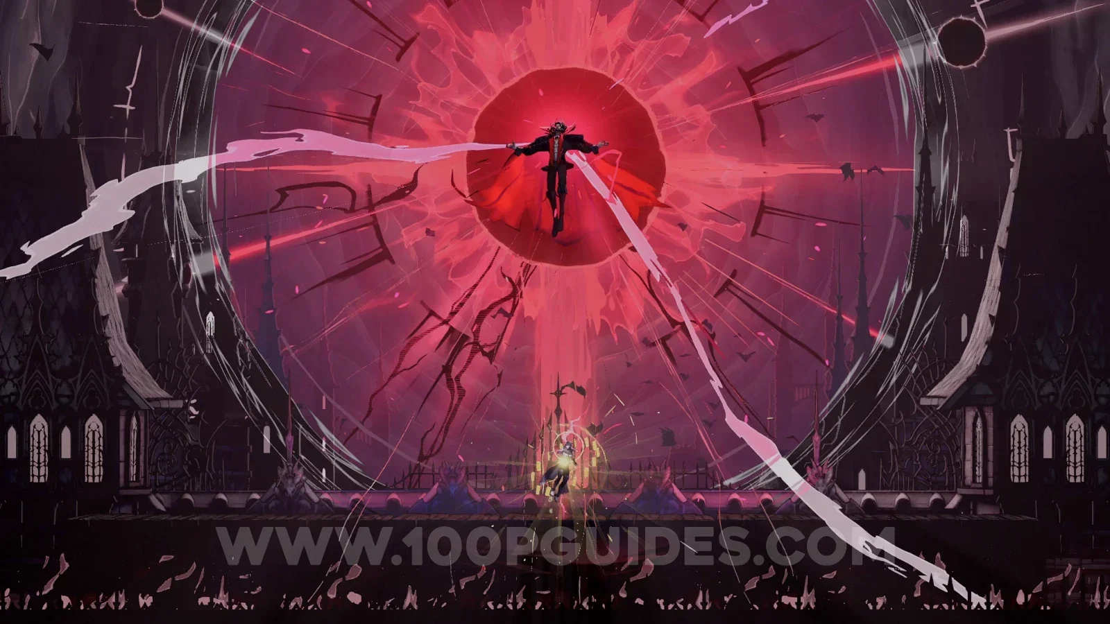 Castlevania: Belmont's Curse Master's Quarters: using The Self's ability against Dracula to trigger the True Ending