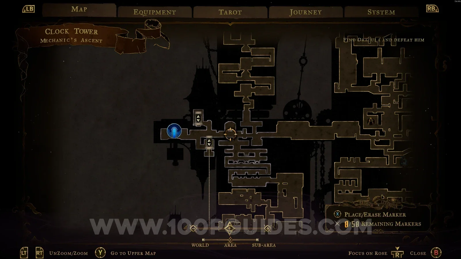 Castlevania Belmont's Curse Clock Tower: Mechanic's Ascent, location of the Isaac Waits In The Clock Tower clue