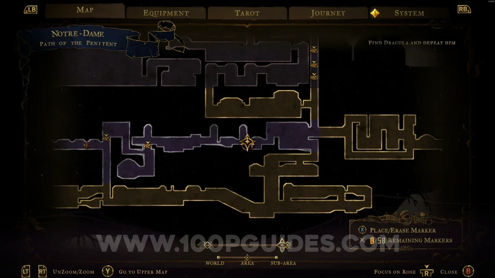 Castlevania Belmonts Curse Path Of The Penitent: interacting with the lever