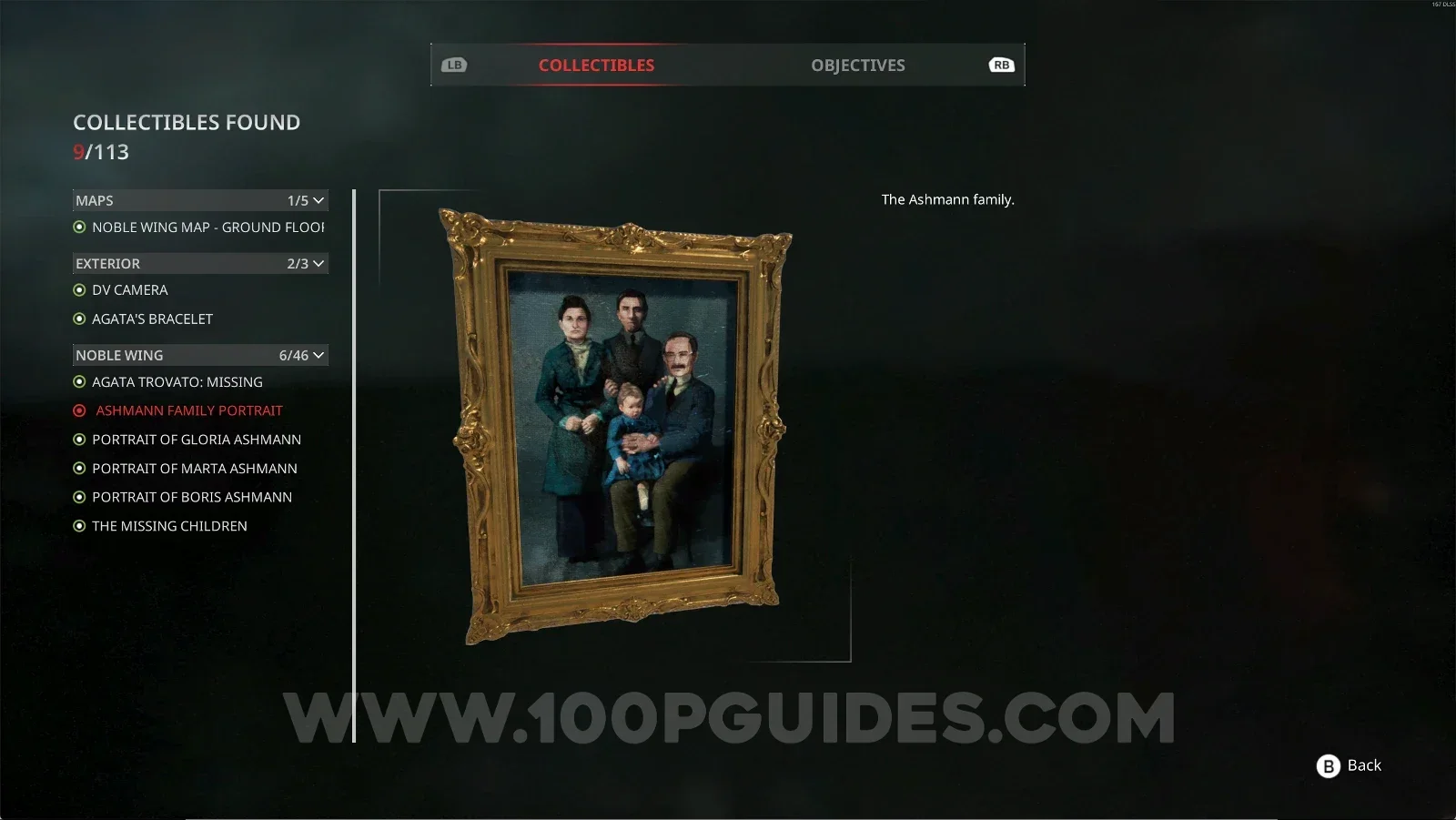 Remothered: Red Nuns Legacy Noble Wing #6: Ashmann Family Portrait collectible