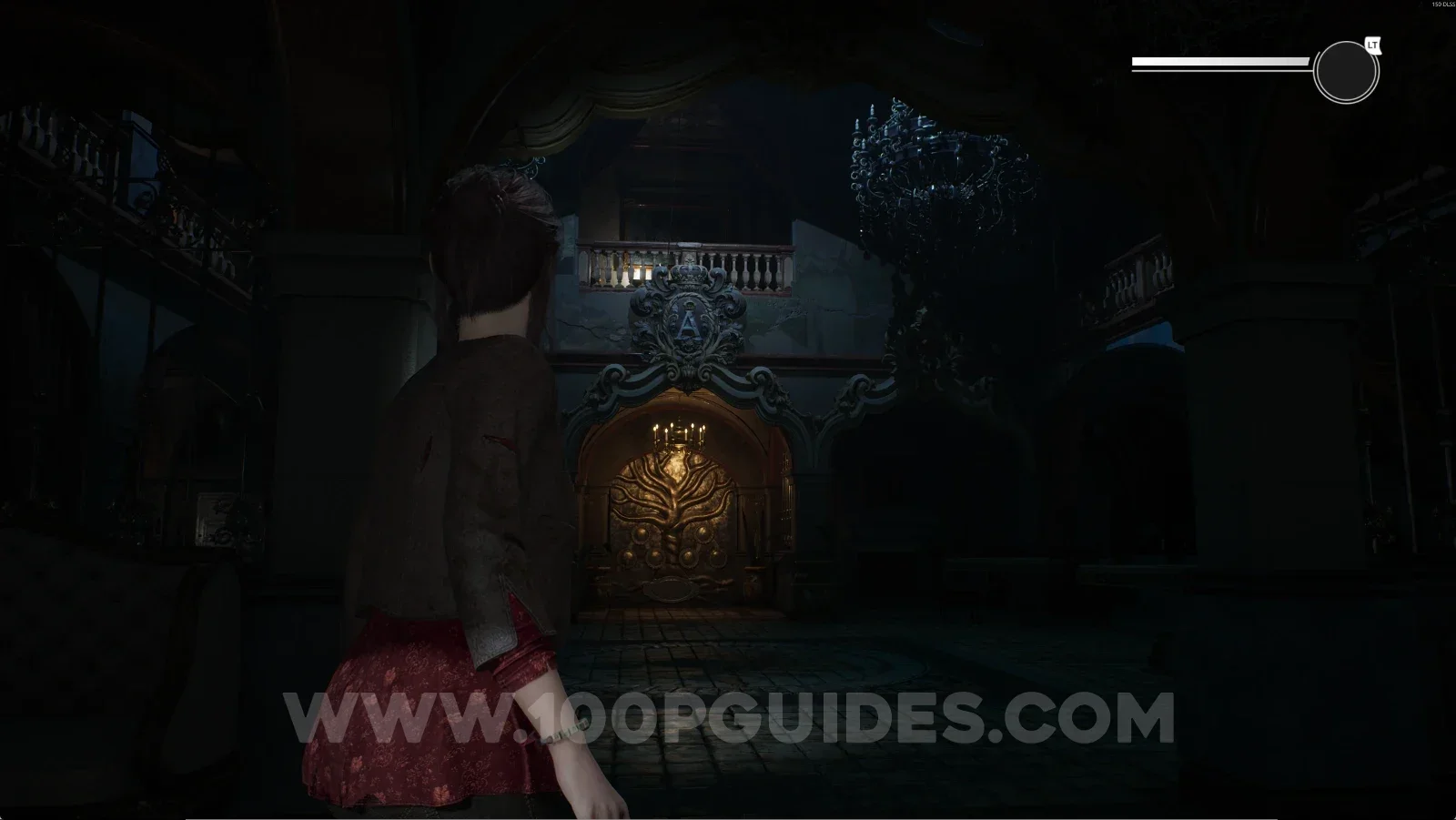 Remothered: Red Nuns Legacy Reception Hall: location of the Noble Wing Map for the Ground Floor