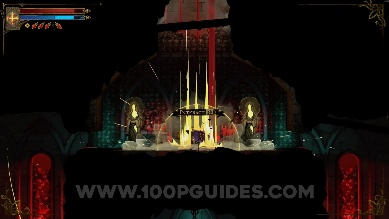 Castlevania Belmonts Curse Collapsed Path Of Orpheus: XP Statues #15 and #16 and Weapon #2 Gungnir