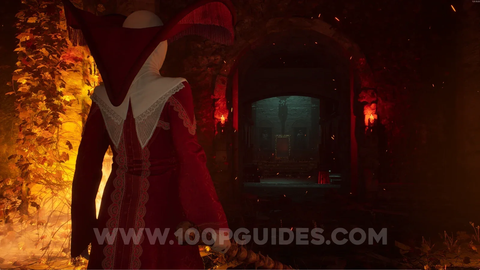 Remothered: Red Nuns Legacy: the door that opens after defeating all the enemies