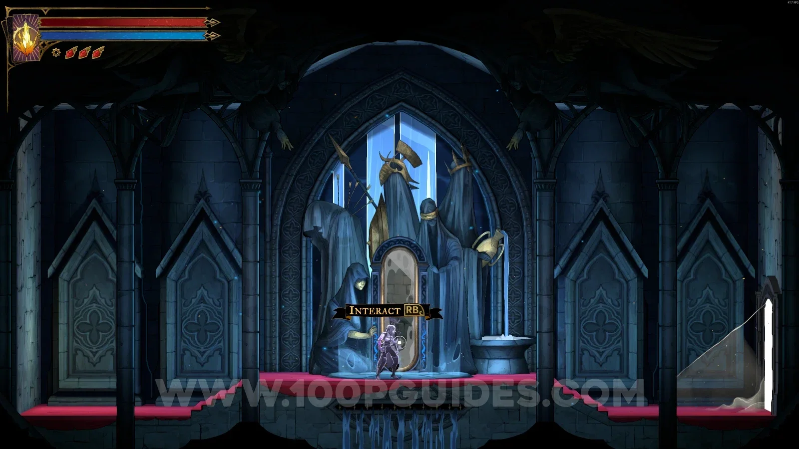 Castlevania Belmonts Curse Hall Of Mirrors: Mirror Of Life #26 pickup in the Heart of the Maze