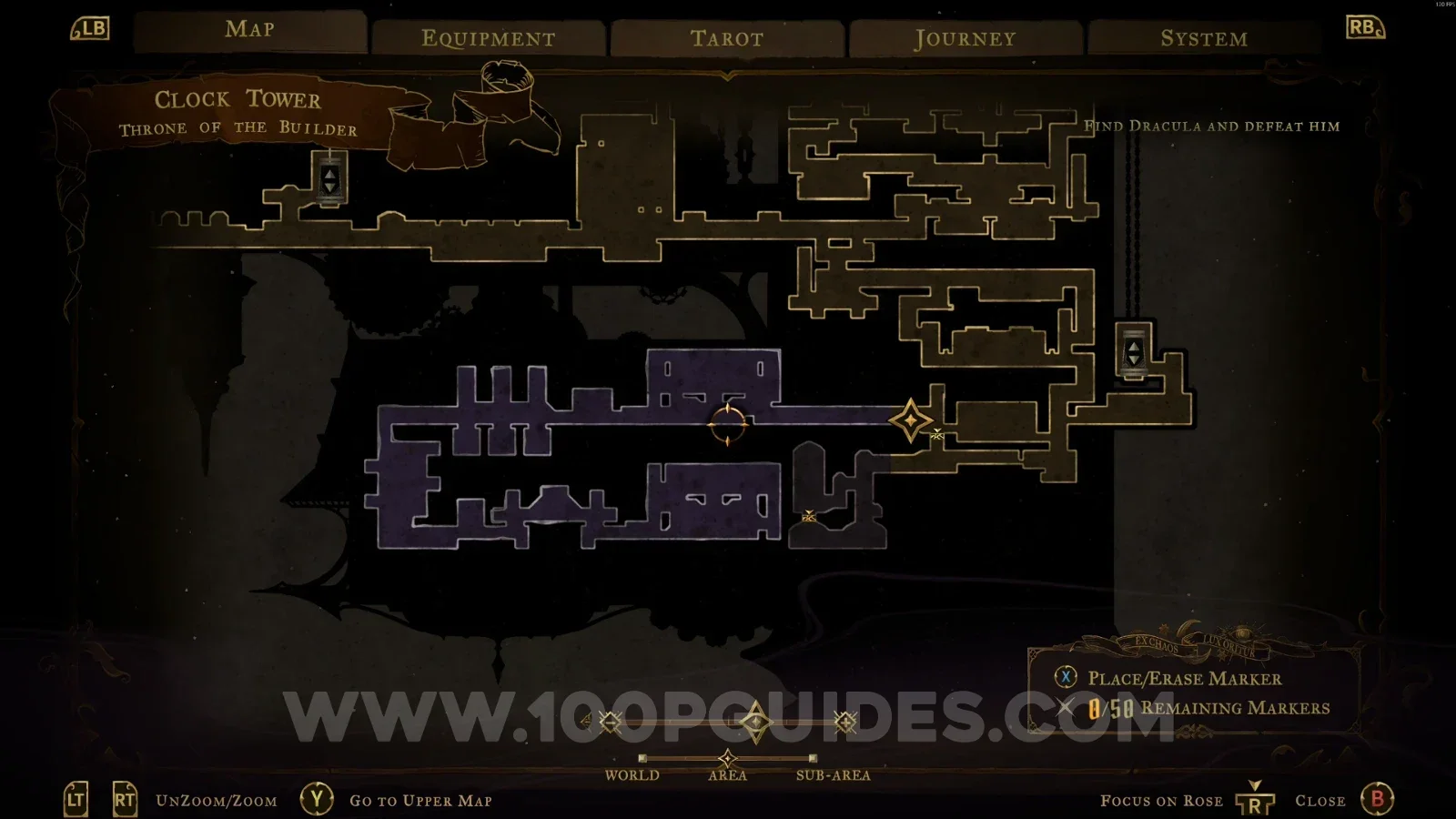 Castlevania Belmont's Curse Throne Of The Builder: boss fight against Talos (The Builder)