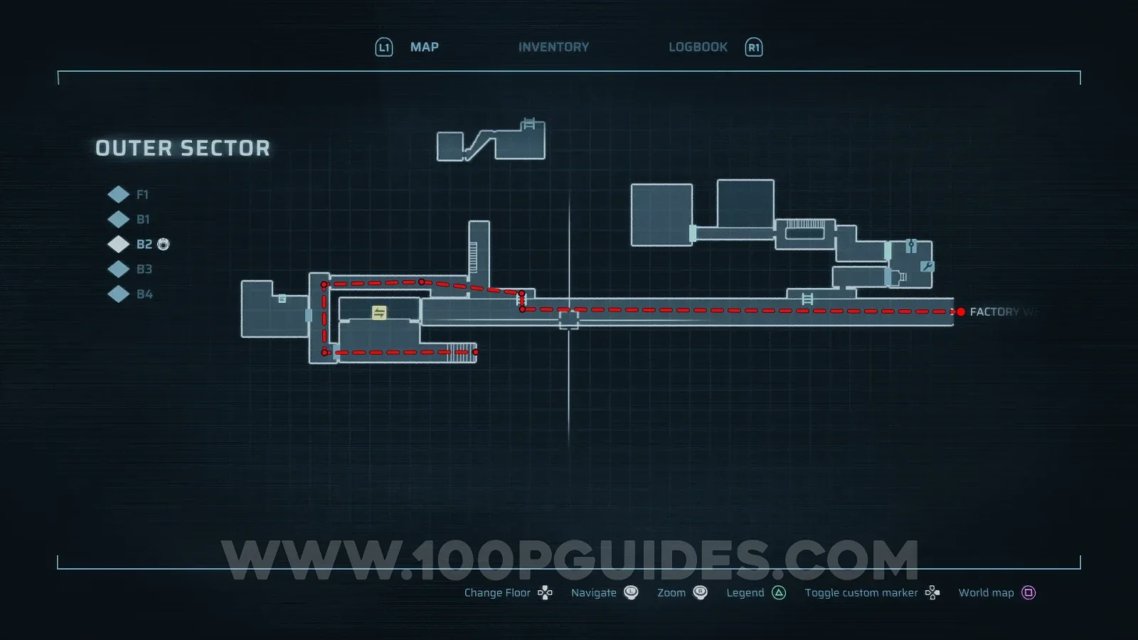 End Of Abyss All Weapon Locations Screenshot 11