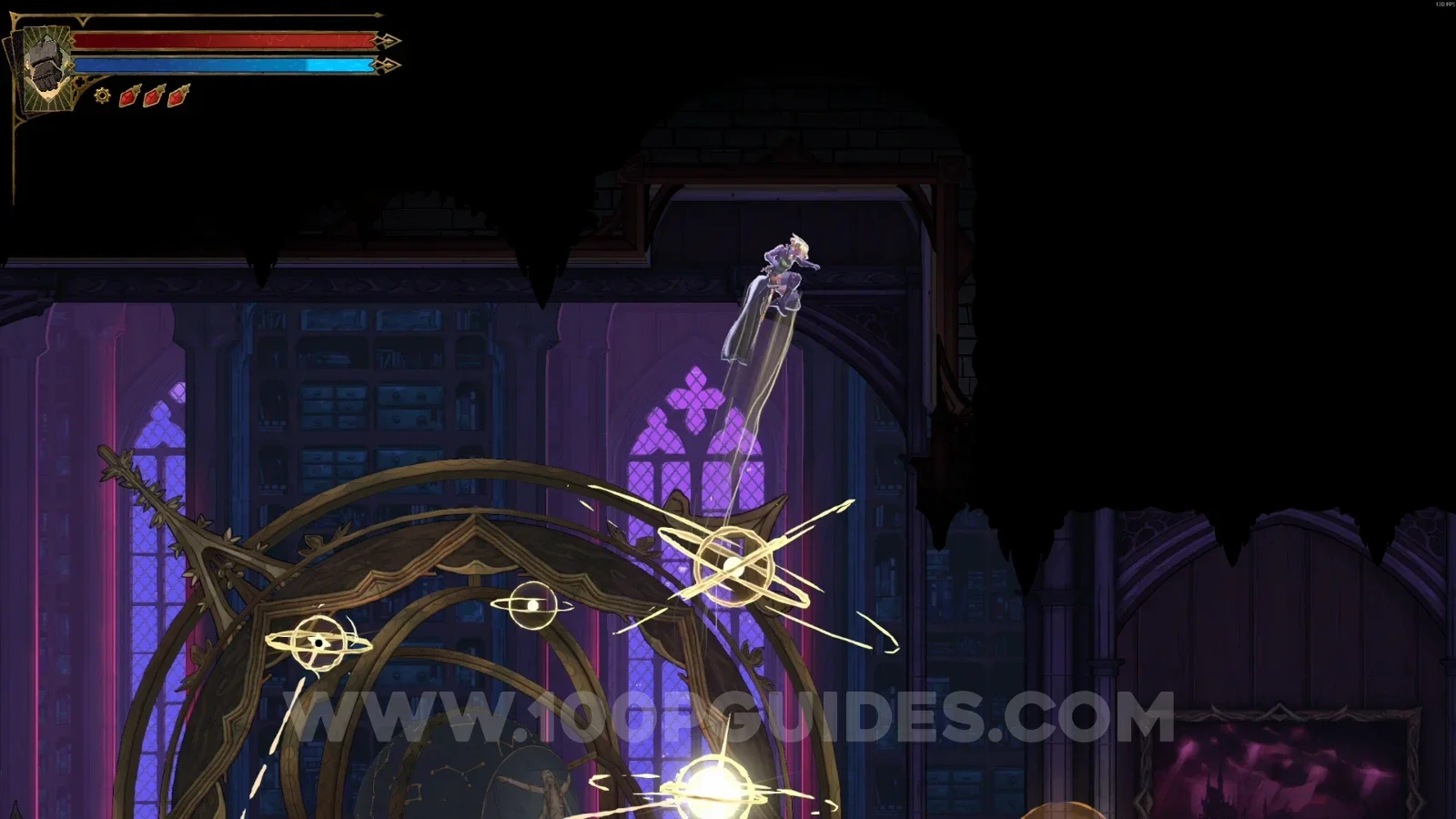 Castlevania Belmonts Curse Library: following the single path through the secret room