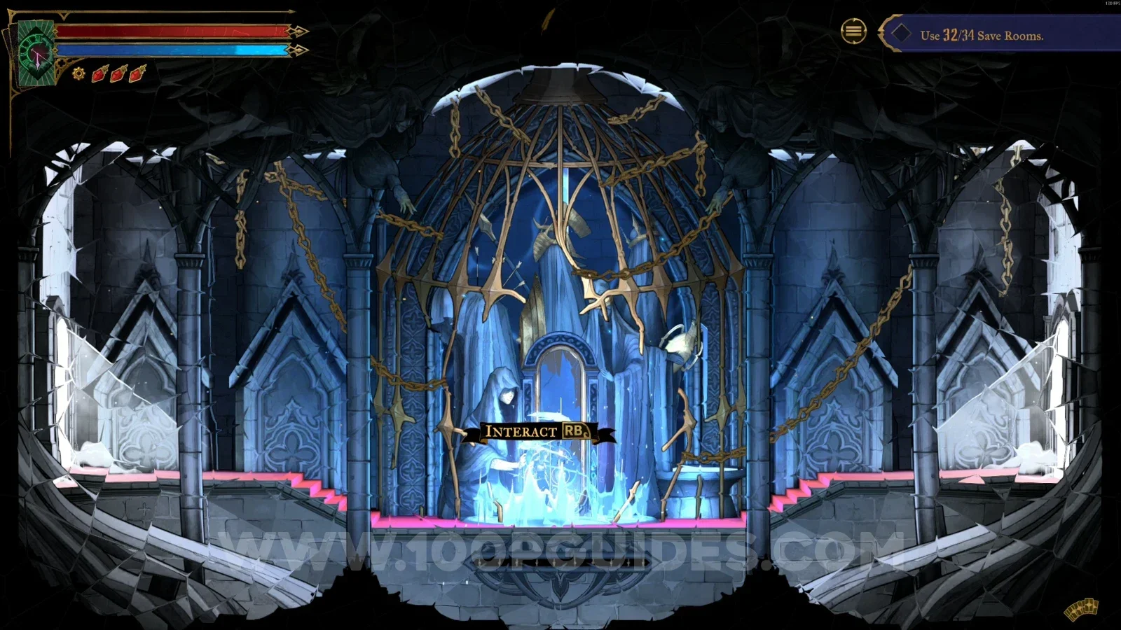 Castlevania Belmonts Curse Heart Of The Maze: Mirror Of Life #3 in the marked area