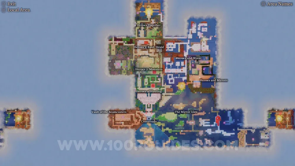 Order of The Sinking Star Review Screenshot 3
