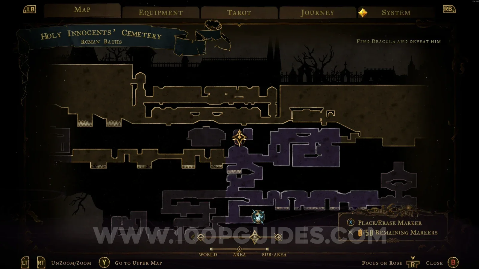 Castlevania Belmonts Curse Haunted Coffin #2: breaking the wall on the left side