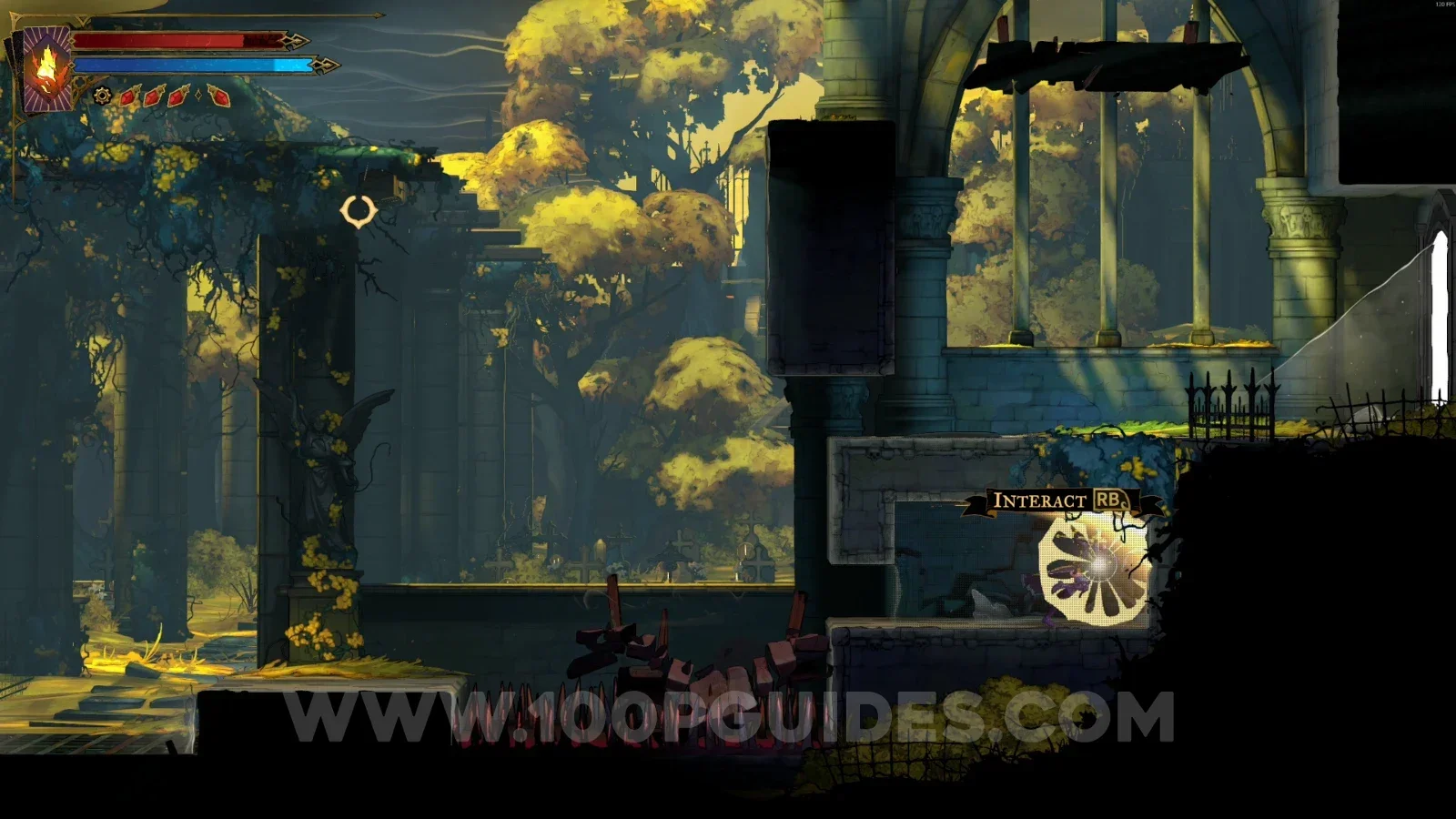 Castlevania Belmonts Curse Haunted Coffin #4: going down after pulling the lever